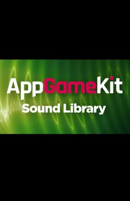AppGameKit Classic - Sound Library (DLC)