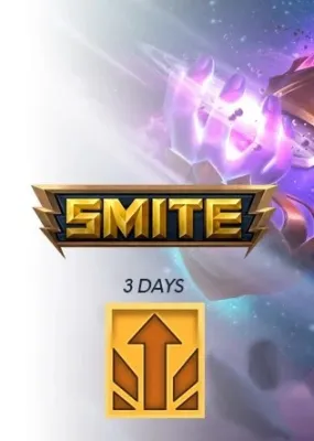 SMITE - 3 Day Account Upgrade Key