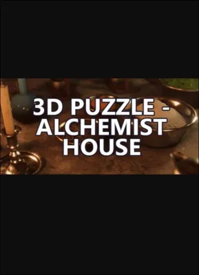 3D PUZZLE - Alchemist House