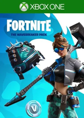 Fortnite - The Wavebreaker Pack + 600 V-Bucks