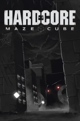 Darkness Maze Cube - Hardcore Puzzle Game