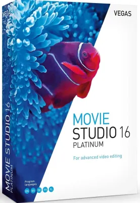 MAGIX Vegas Movie Studio 16 - Platinum