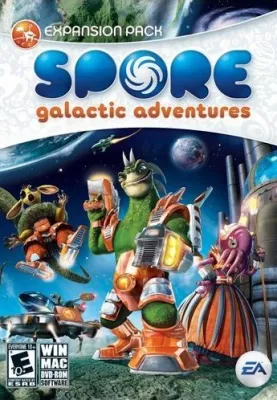 Spore Galactic Adventures (DLC)