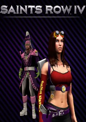 Saints Row IV - Reverse Cosplay Pack (DLC)