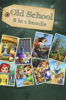 Old School 8-in-1 bundle