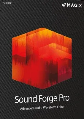MAGIX Sound Forge Pro 11