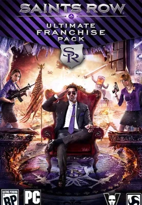 Saints Row Ultimate Franchise Pack