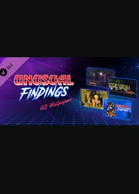 Unusual Findings - HD Wallpapers (DLC)