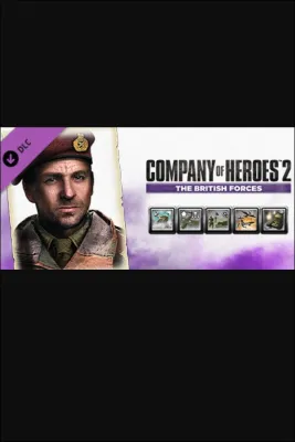 CoH 2 - British Commander: Vanguard Operations Regiment (DLC)
