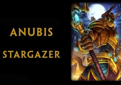 Smite - Anubis and Stargazer Skin DLC