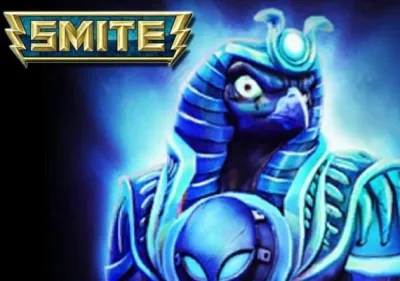 Smite: Ra and Alienware Skin