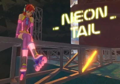 Neon Tail