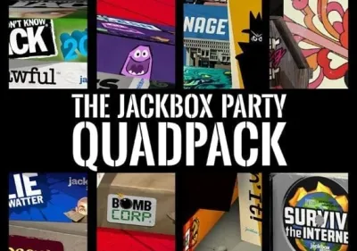 The Jackbox Party Quadpack