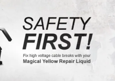 Safety First!