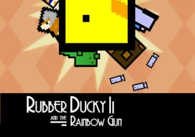 Rubber Ducky and the Rainbow Gun