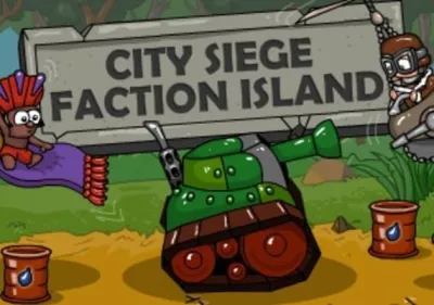 City Siege: Faction Island