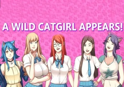 A Wild Catgirl Appears!