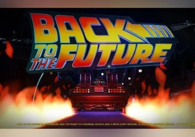 Planet Coaster - Back to the Future Time Machine Construction Kit DLC