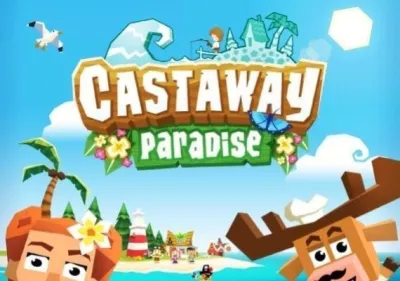 Castaway Paradise: Town Building Sim