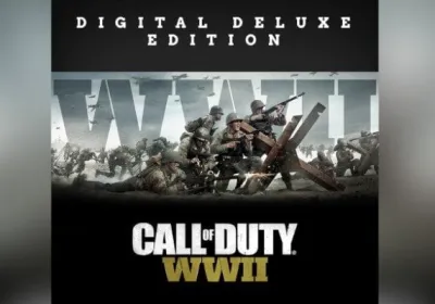 CoD Call of Duty: World War II WWII Deluxe Edition