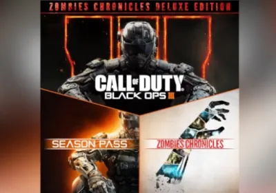 CoD Call of Duty: Black Ops 3 - Zombies Deluxe