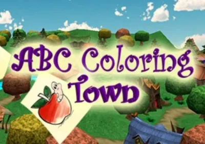 ABC Coloring Town
