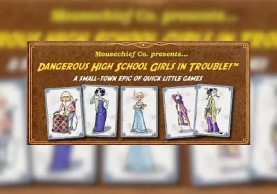 Dangerous High School Girls in Trouble
