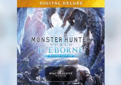 Monster Hunter: World + Iceborne - Master Bundle Deluxe Edition