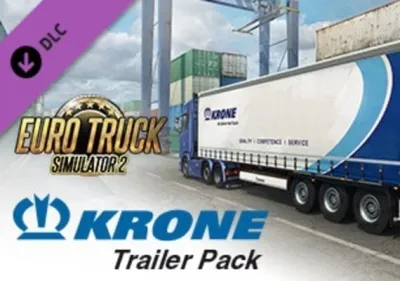 Euro Truck Simulator 2 - Krone Trailer Pack DLC