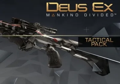 Deus Ex: Mankind Divided - Tactical Pack