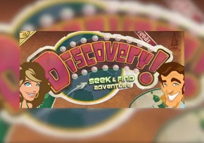Discovery! A Seek and Find Adventure
