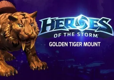 Heroes of the Storm - Golden Tiger DLC