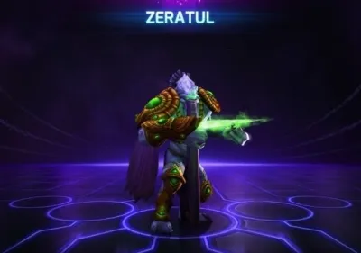 Heroes of the Storm - Zeratul Hero DLC