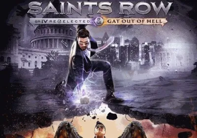 Saints Row IV: Re-Elected + Gat out of Hell - Bundle