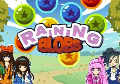Raining Blobs