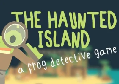 The Haunted Island, a Frog Detective