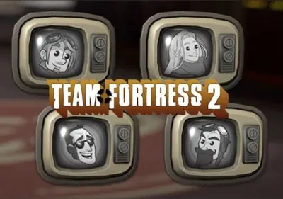 Team Fortress 2 Badges: Duncan's Kindhearted Kisser, Hannah's Altruistic Aspect, Sips' Selfless Simulacrum, Sjin's Generous Guise DLC