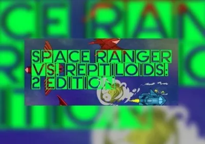 Space Ranger vs. Reptiloids 2 Edition