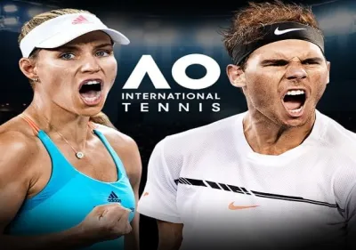 AO International Tennis