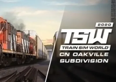 Train Sim World: Canadian National Oakville Subdivision: Hamilton - Oakville Route DLC
