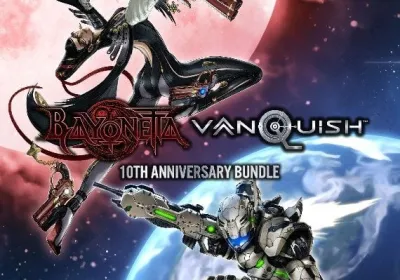 Bayonetta + Vanquish - 10th Anniversary Bundle