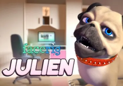FaceRig Julien the Pug Avatar DLC
