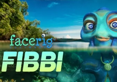 FaceRig Fibbi the Sea Creature Avatar DLC