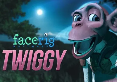 FaceRig Twiggy the Monkey Avatar DLC