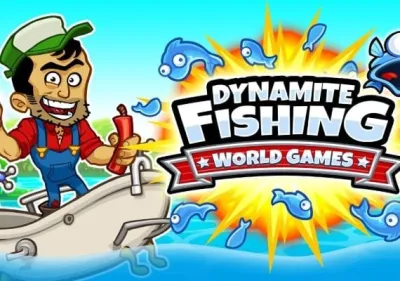 Dynamite Fishing: World Games