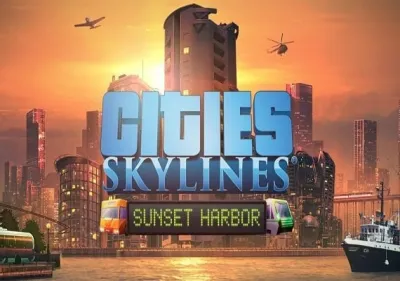 Cities: Skylines - Sunset Harbor DLC