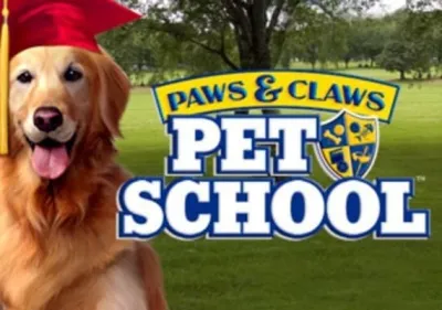 Paws and Claws: Pet School