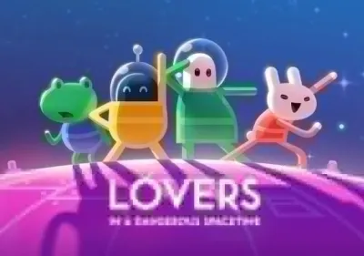 Lovers in a Dangerous Spacetime