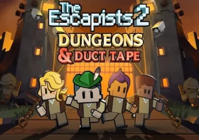The Escapists 2: Dungeons and Duct Tape DLC