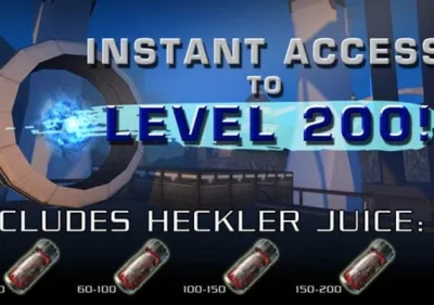 Anarchy Online - Access Level 200 Heckler Juices DLC